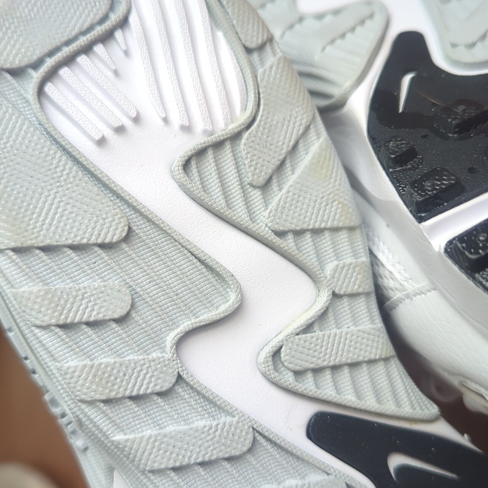 Nike Air Max White and Black Sneakers - Picture 12 of 15